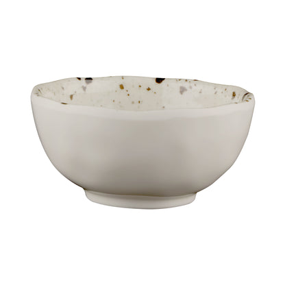 Melamine Round Bowl - Chocolate Chip