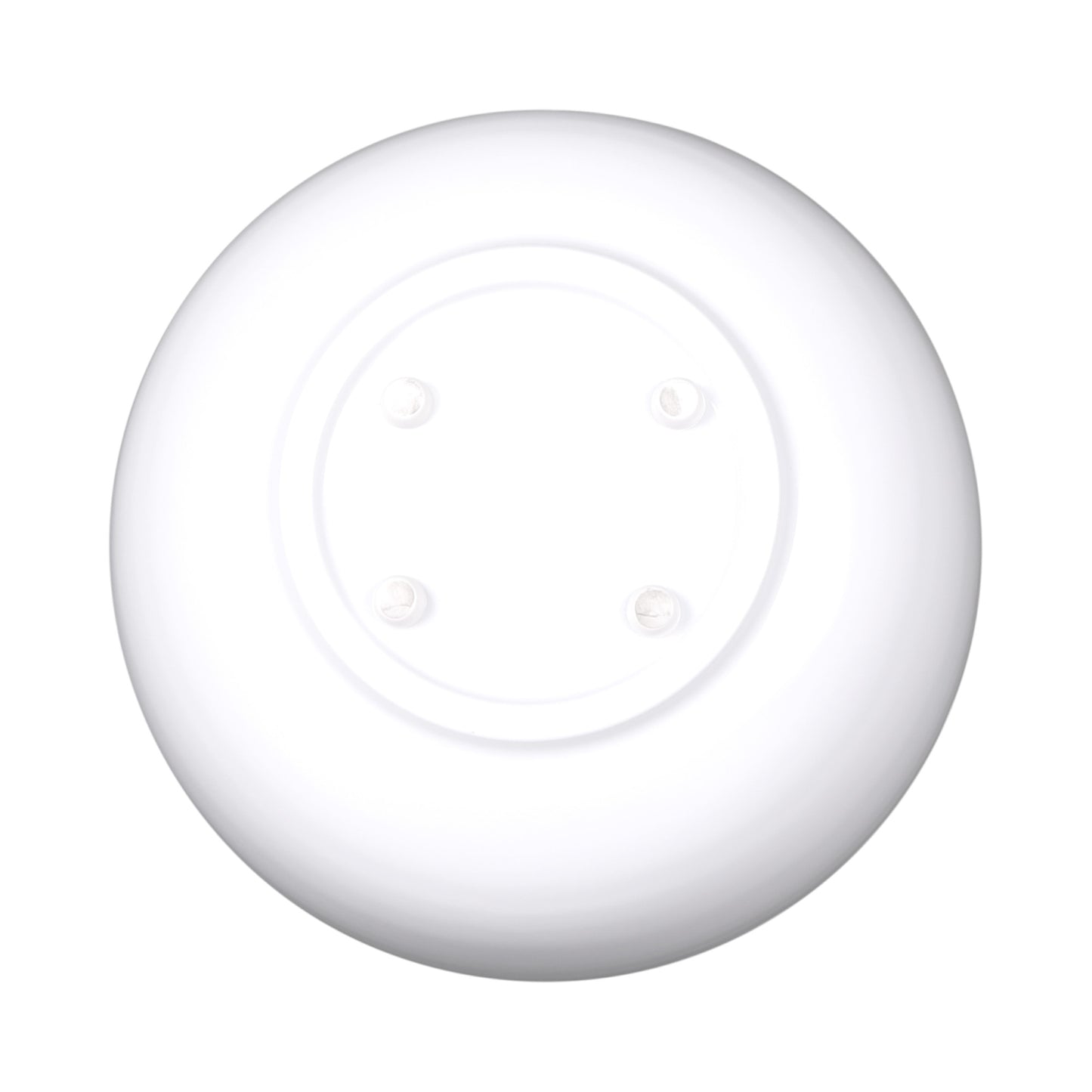 Melamine Round Ring Bowl - White