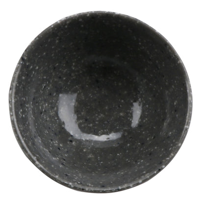 1.5 oz revolve stone grey/black melamine ramekin with organic texture, 2.44"L x 2.44"W x 1.19"H, GET, cheforward