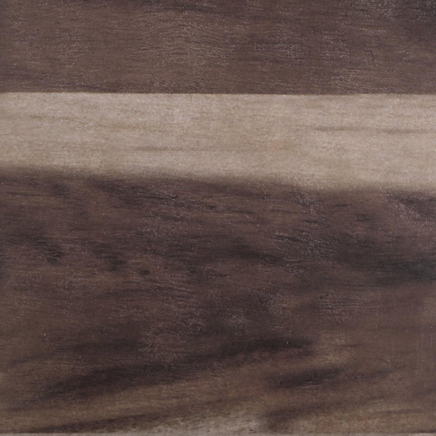 Melamine Square Faux Wood - Hickory Wood