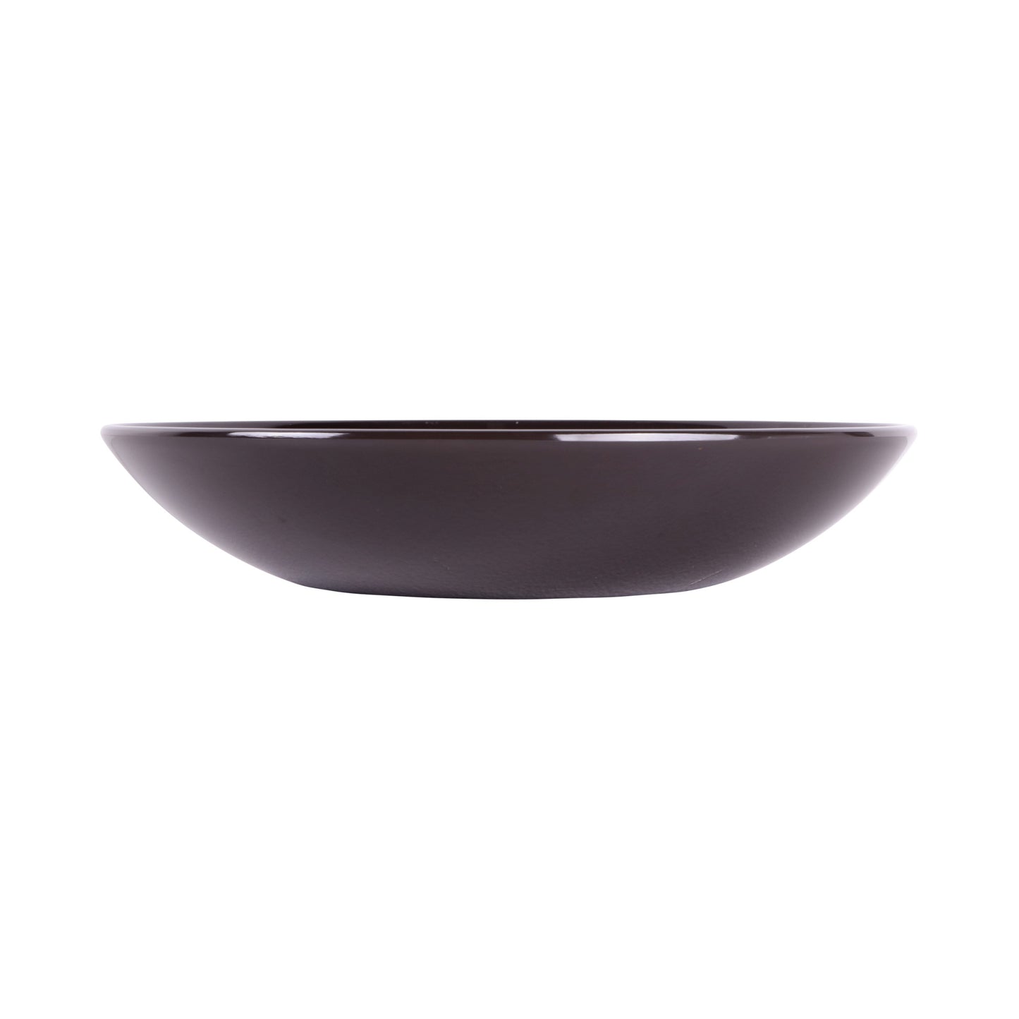 Melamine Round Bowl - Cobalt Design