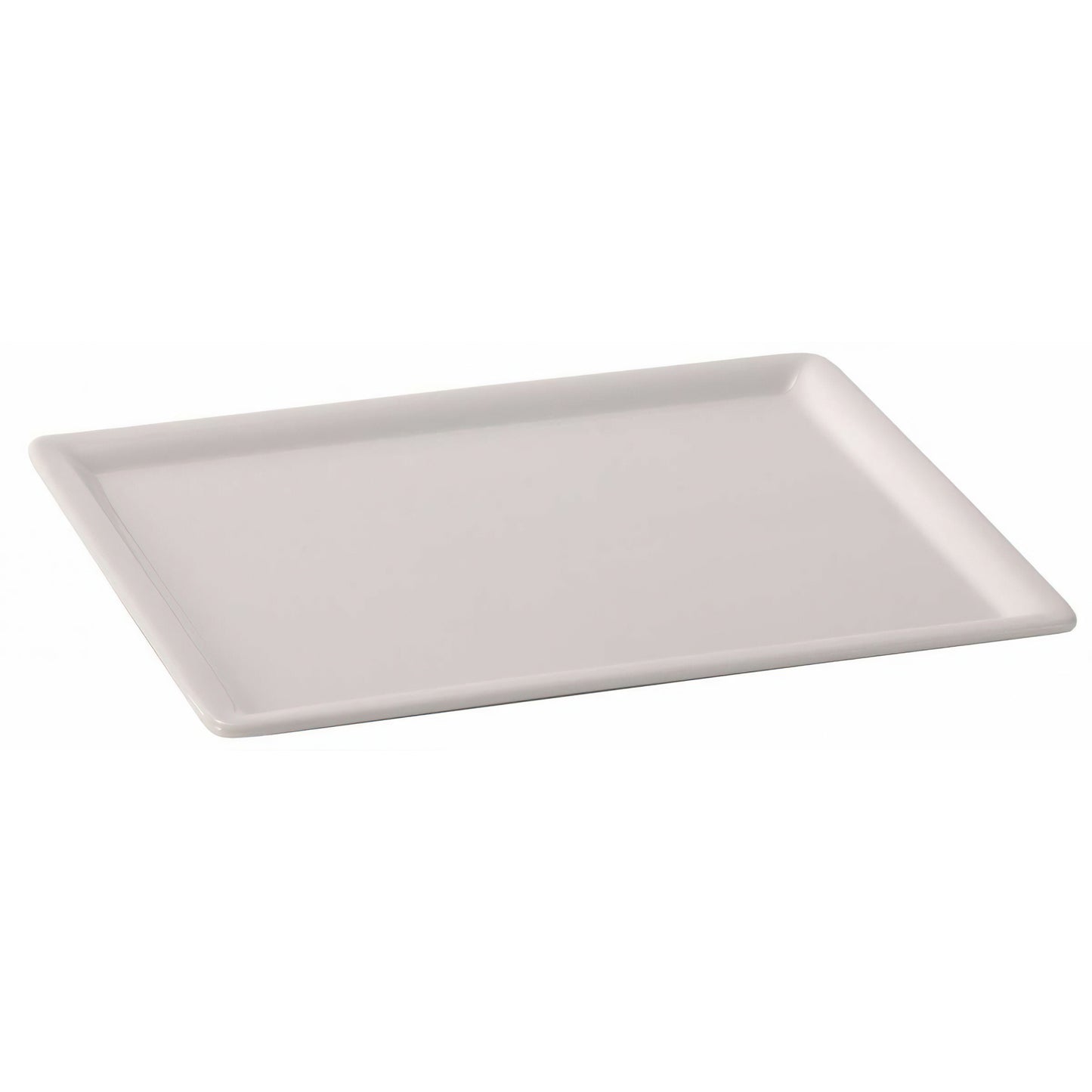 SPARE Plate/Dish 'GN' - white  China Plate 1/2 GN