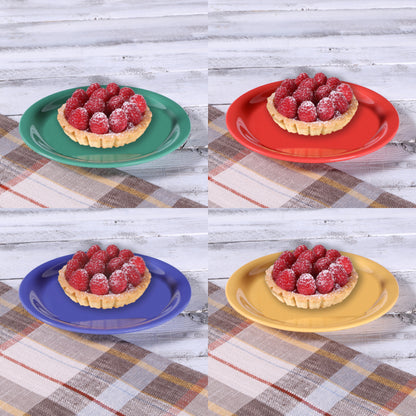 Melamine Round Plate - AG, SC, VT, Y