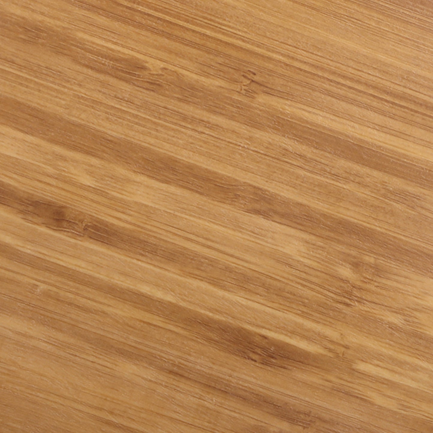 Melamine Round Serving Board - Bamboo