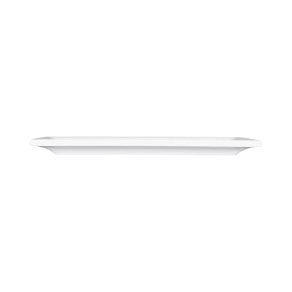 Melamine Rectangular Platter - White