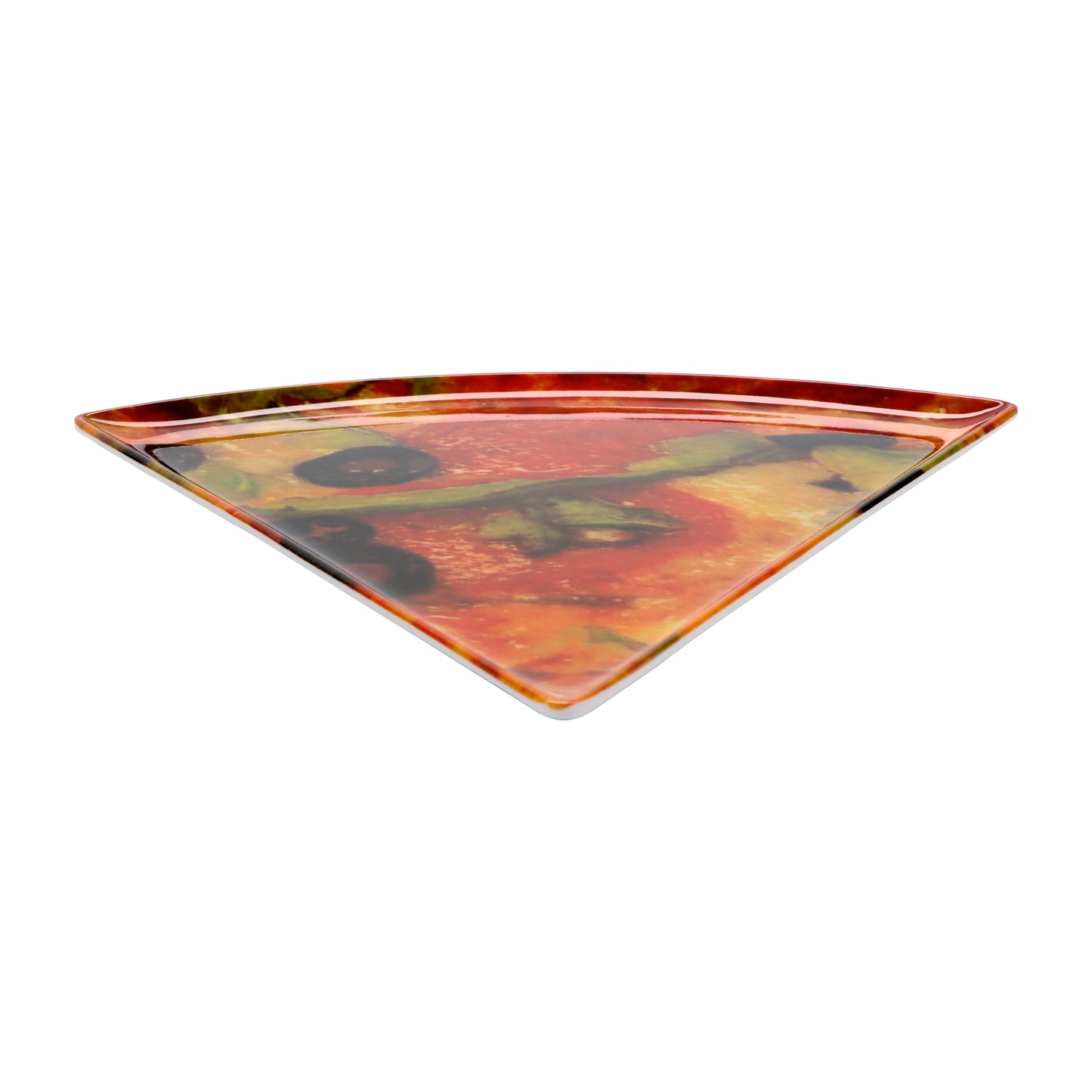 8.75" x 9" Triangle Pizza Plate