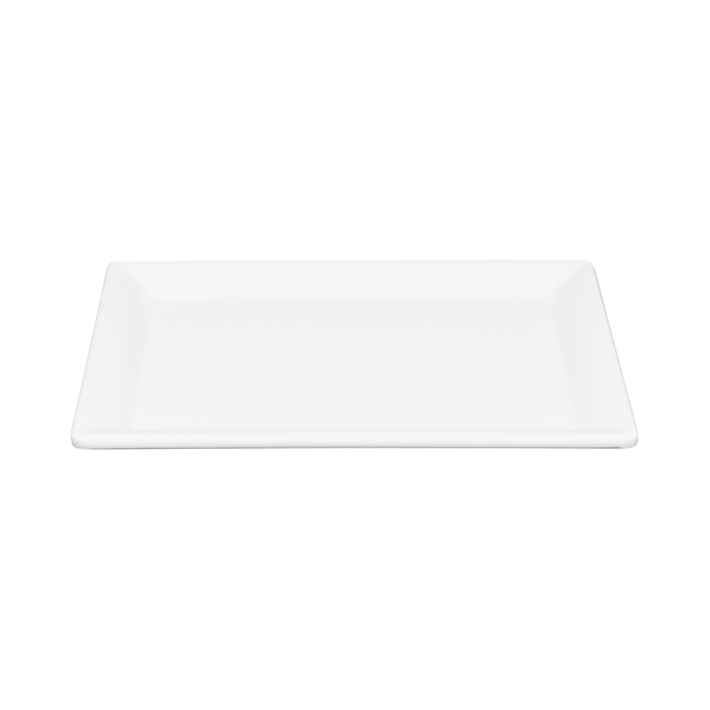 Melamine Rectangular Platter - White