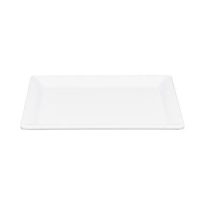 Melamine Rectangular Platter - White