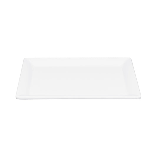 Melamine Rectangular Platter - White