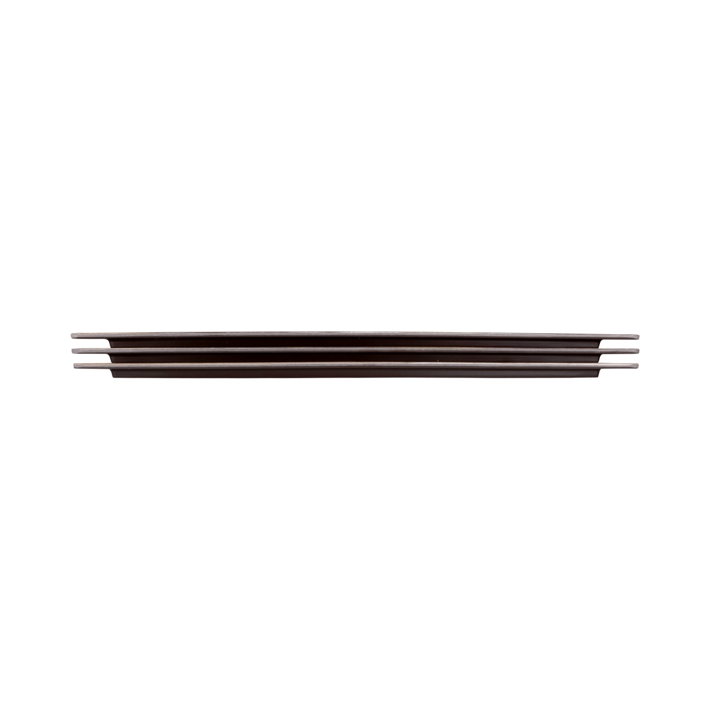 Melamine Rectangular Faux Wood - Hickory Wood