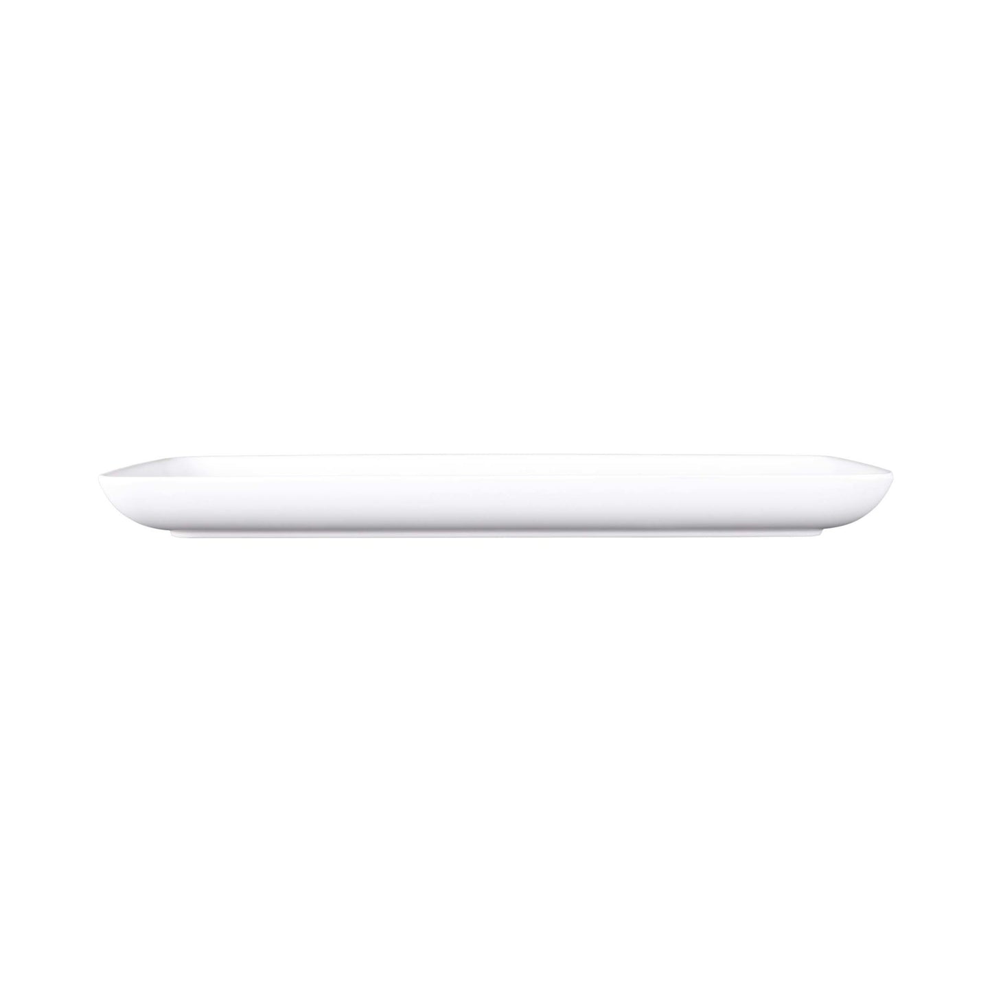 Melamine Rectangular Plate - Off White