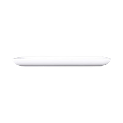 Melamine Rectangular Plate - Off White