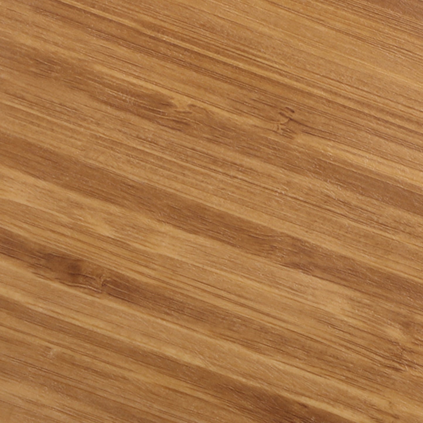 Melamine Rectangular Faux Wood - Bamboo