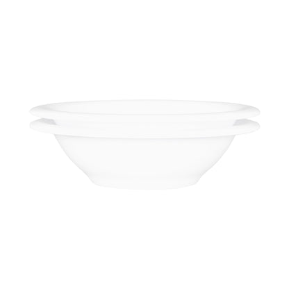 Melamine Round Bowl - White