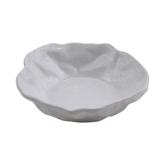 5 oz rainex showered white melamine ramekin, 4"L x 4"W x 1.18"H, GET, cheforward