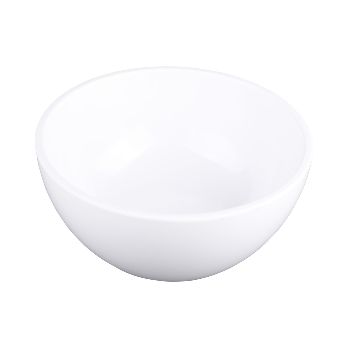 Melamine Round Bowl - White