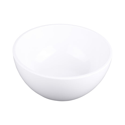 Melamine Round Bowl - White