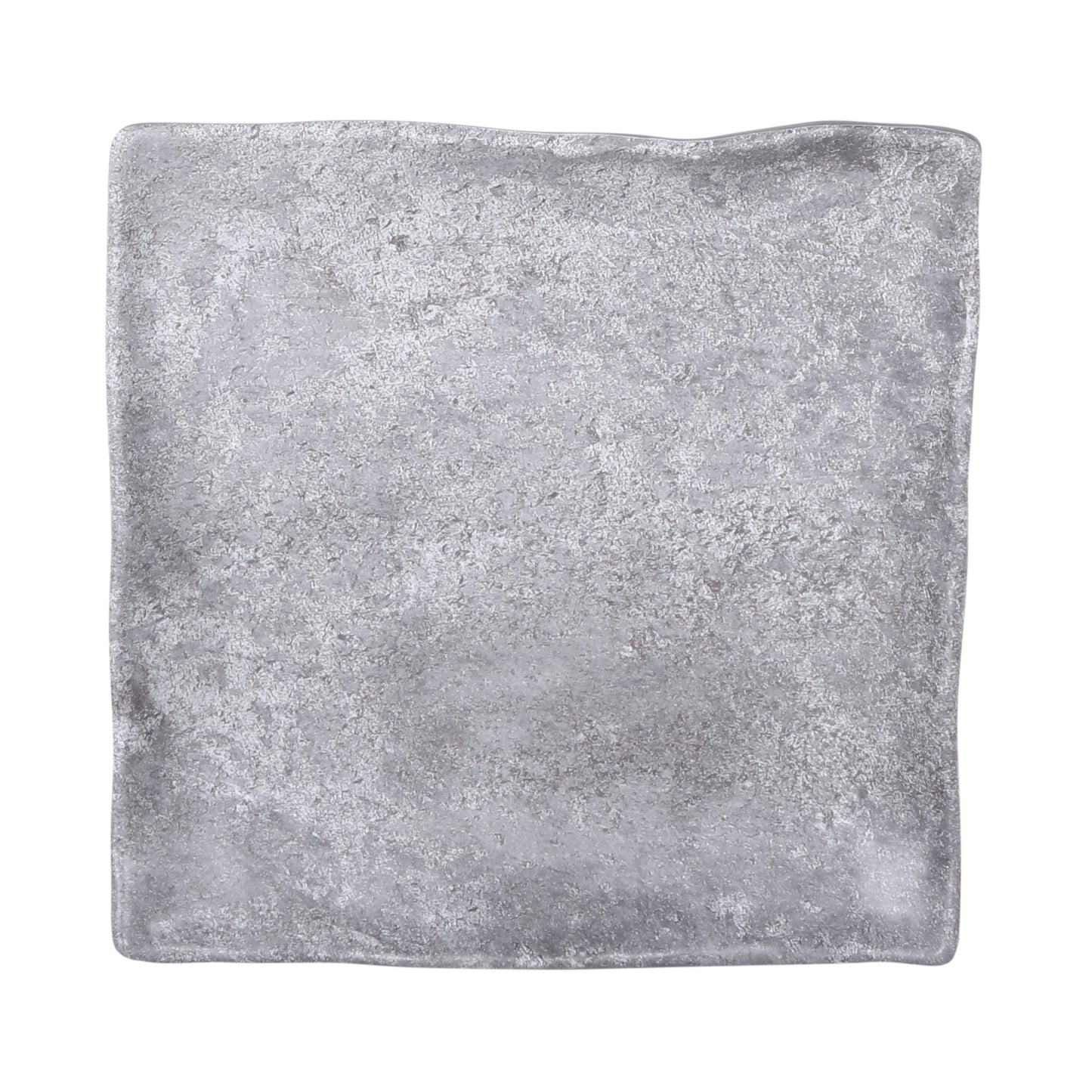 Melamine Square Plate - Coal