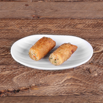 Melamine Deep Oval Plate - White