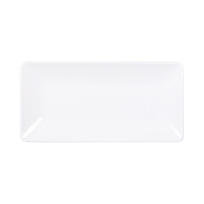 Melamine Rectangular Platter - White