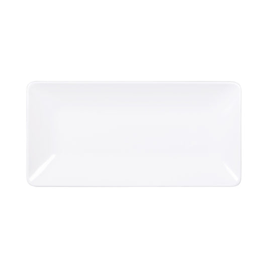 Melamine Rectangular Platter - White