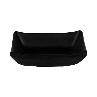 Melamine Rectangular Kozara - Black