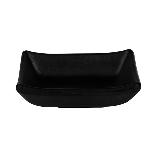 Melamine Rectangular Kozara - Black