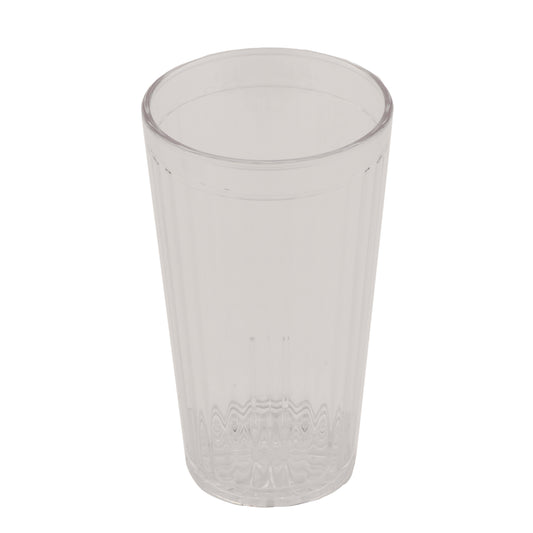 22 oz. (22.65 oz. Rim-Full), 3.5" Tumbler, 6.25" Tall  (Set of 4 ea.)