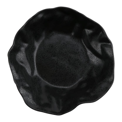 287.45 oz rainex showered black buffet melamine bowl (extra extra large), 18"L x 18"W x 4.13"H, GET, cheforward