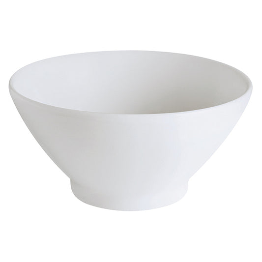 11 oz. Bright White Porcelain Bouillon Cup, 5" Dia., Corona Elegance (12 Pack)