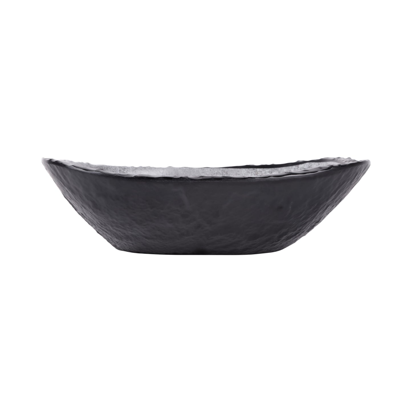 Melamine Rectangular Bowl - Coal