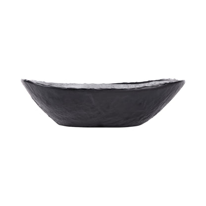 Melamine Rectangular Bowl - Coal