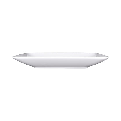 Melamine Square Plate - White