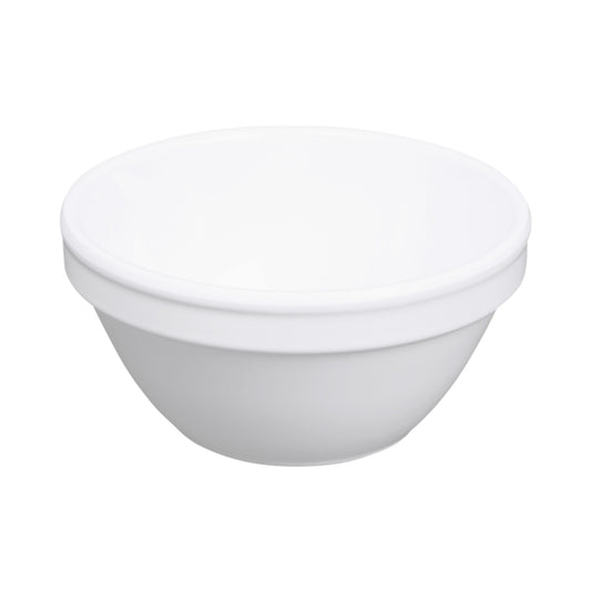 Melamine Bouillon Cup - White
