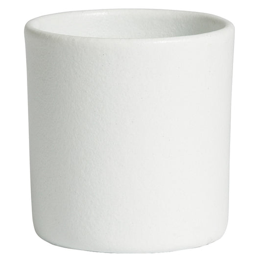 1.7 qt., 5.51" Salad Bar Round Dressing Insert no Rim, 5.71" Deep, Bugambilia Classic Finish, White, (Stocked)
