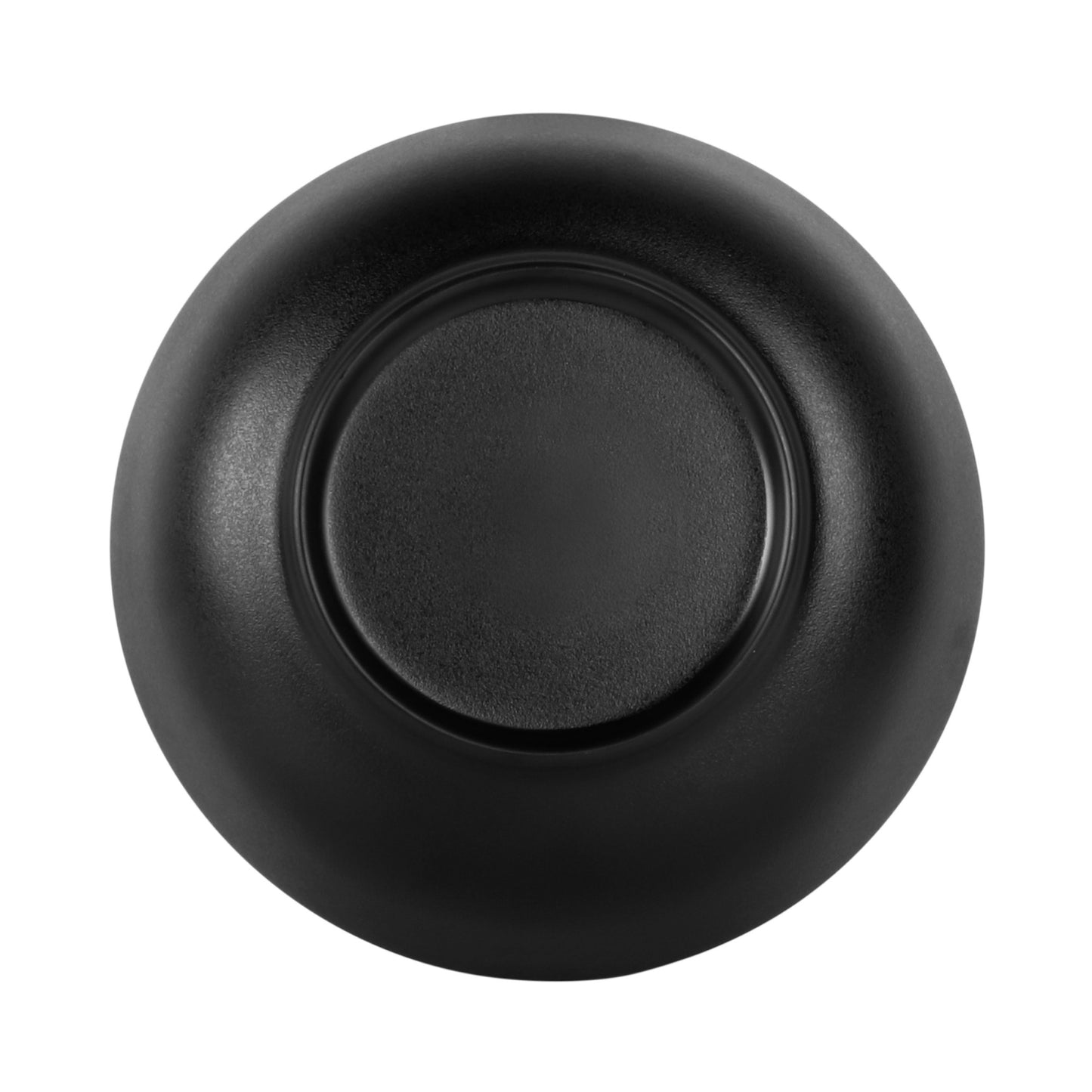 Melamine Round Bowl - Black