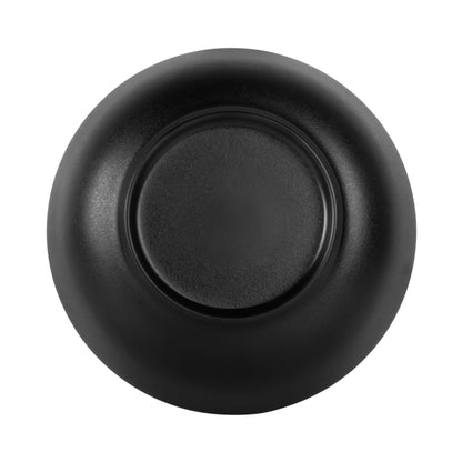 Melamine Round Bowl - Black