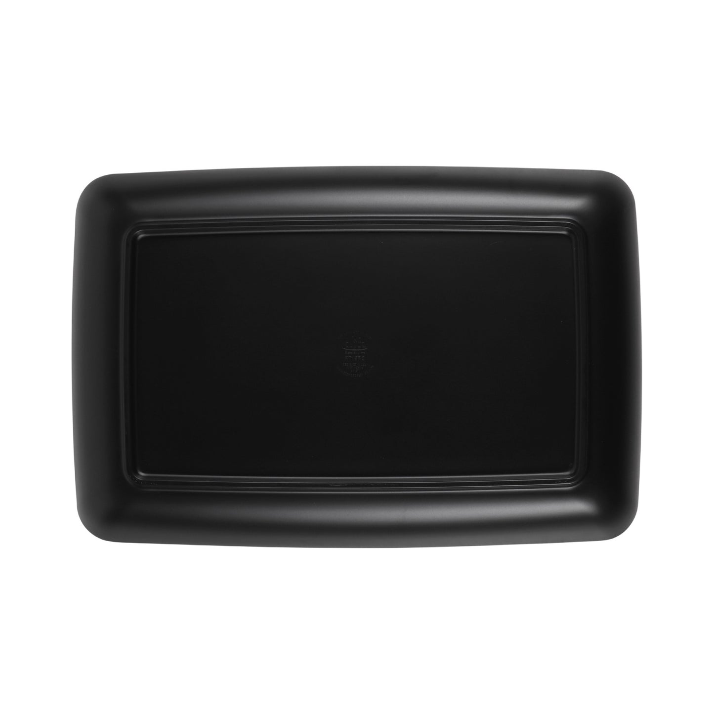 Melamine Rectangular Platter - Black