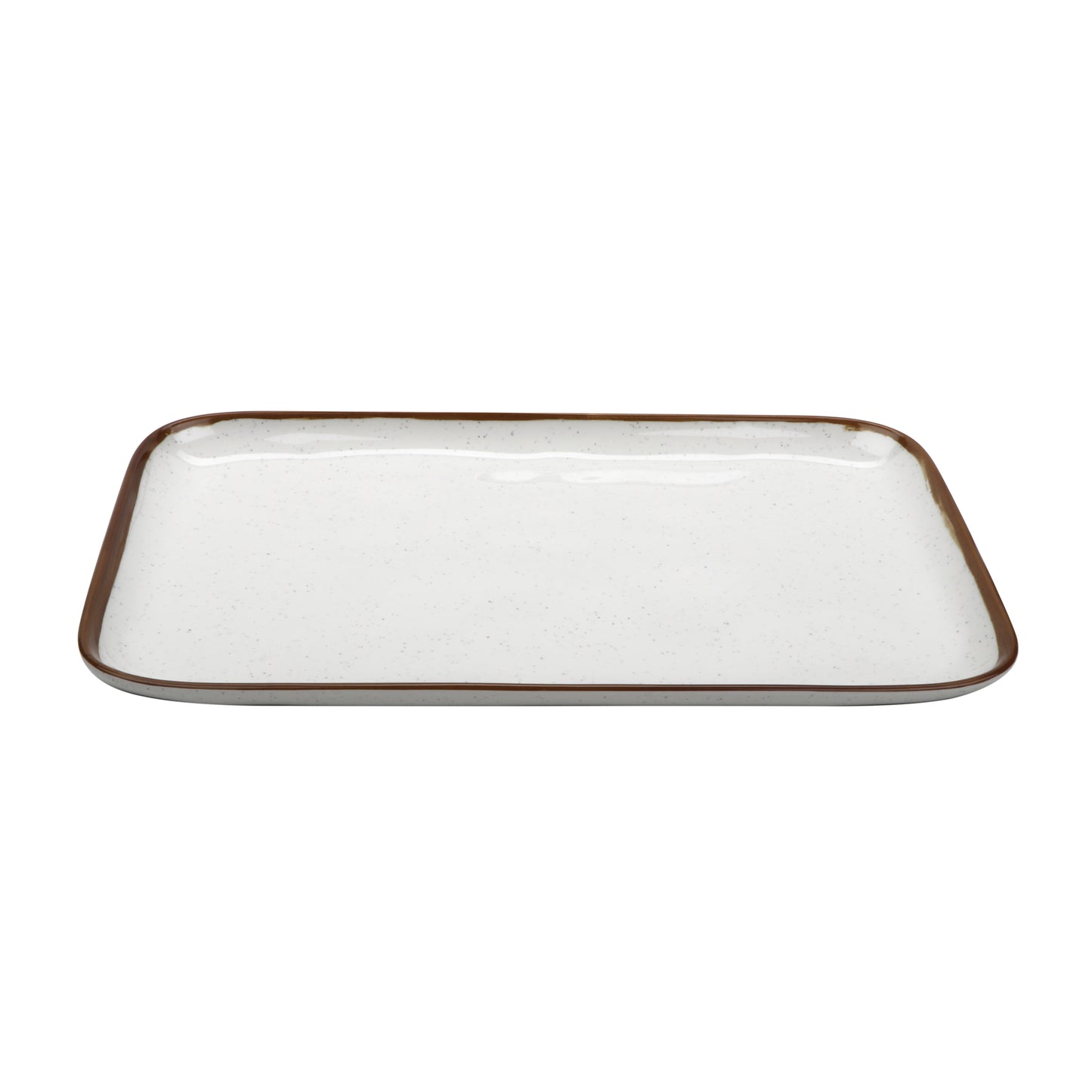 18" x 11" Melamine, Rectangular Coupe Display Tray, G.E.T. Rustic Mill