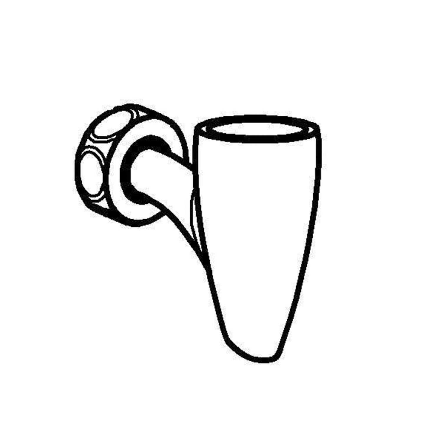 SPARE Faucet  Faucet Body incl. Connection  for Stainles