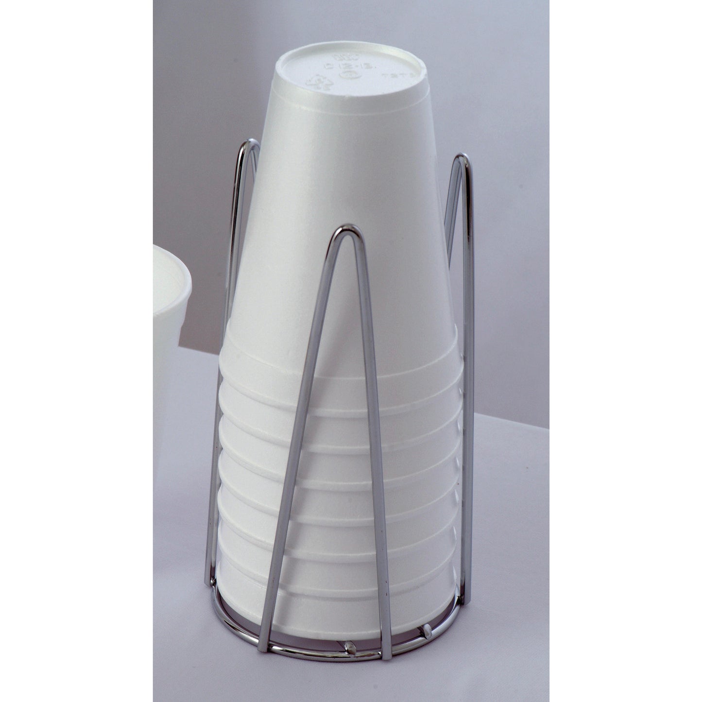 3" Chrome Plated Wire Cup Holder, 7" tall
