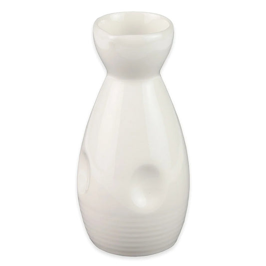 6 oz., Porcelain Sake Bottle, 5.25" Tall (12 Pack)