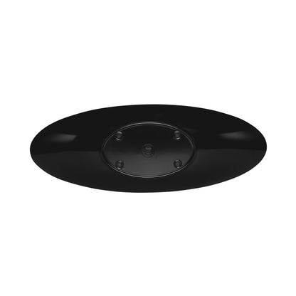 Melamine Oblong Salmon Platter - Black