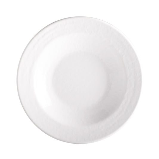 Melamine Pasta/Soup Bowl - White