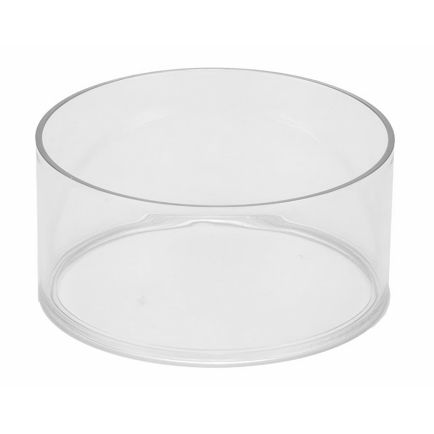 SPARE Container  Plastic Ring SAN, transparent 1.5 l  (d
