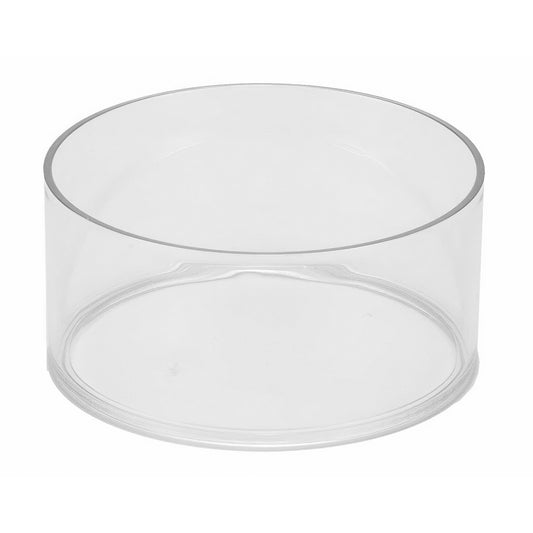 SPARE Container  Plastic Ring SAN, transparent 1.5 l  (d