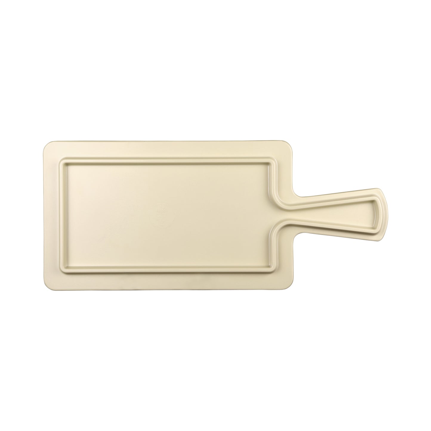 Melamine Rectangular Serving Board - Bamboo