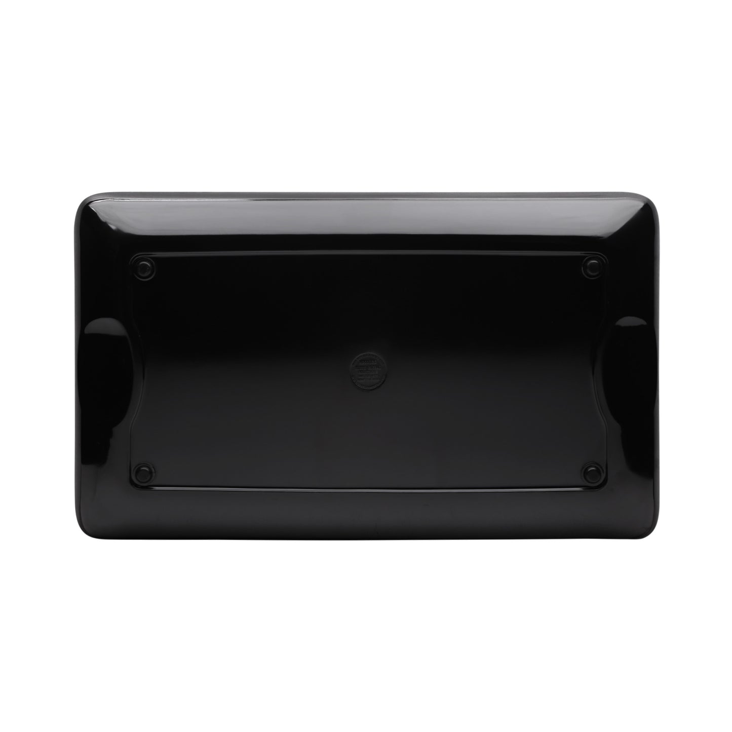 Melamine Rectangular Tray - Black