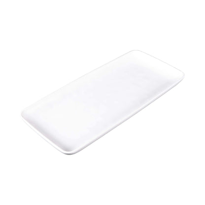 Melamine Rectangular Plate - Off White