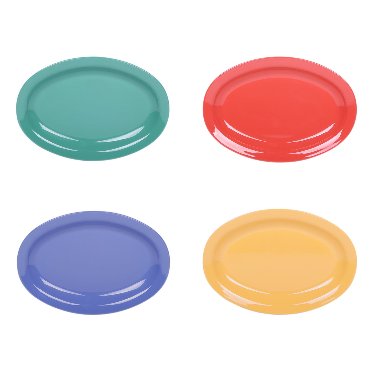 Melamine Oval Plate - AG, SC, VT, Y